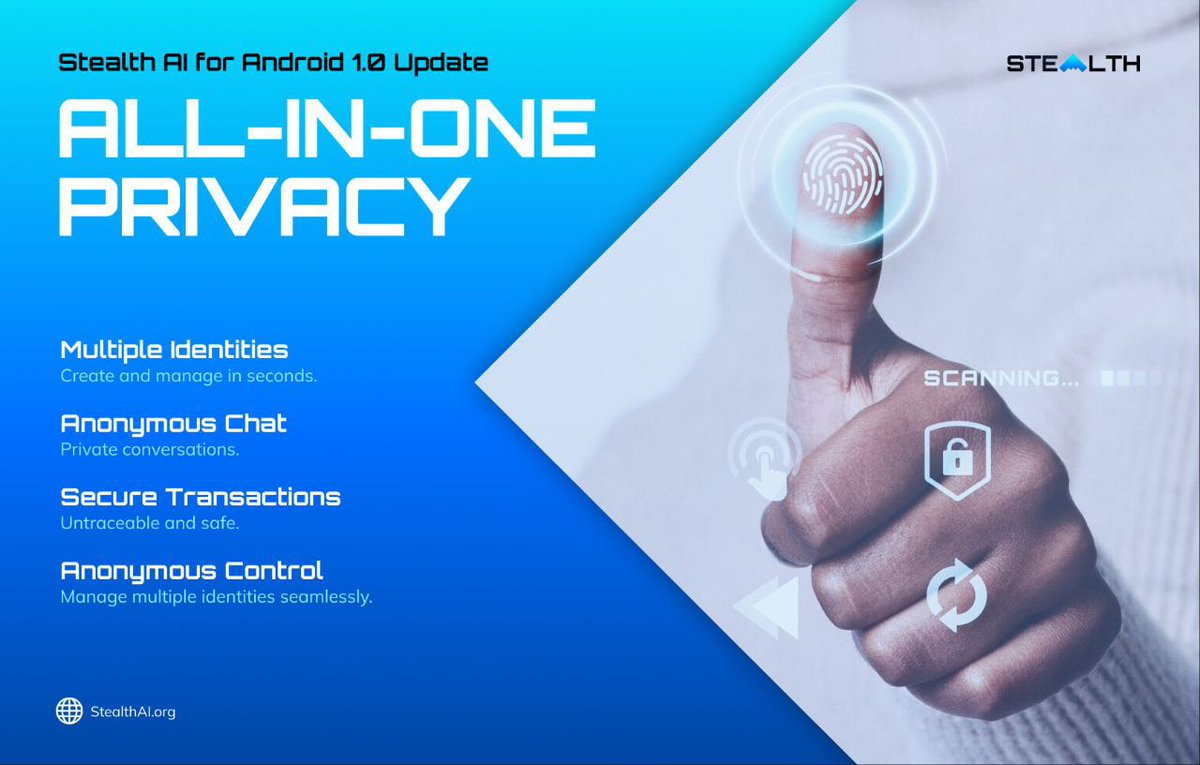 <a href="/shilllin/"></a> #StealthAI is the ticker 💯