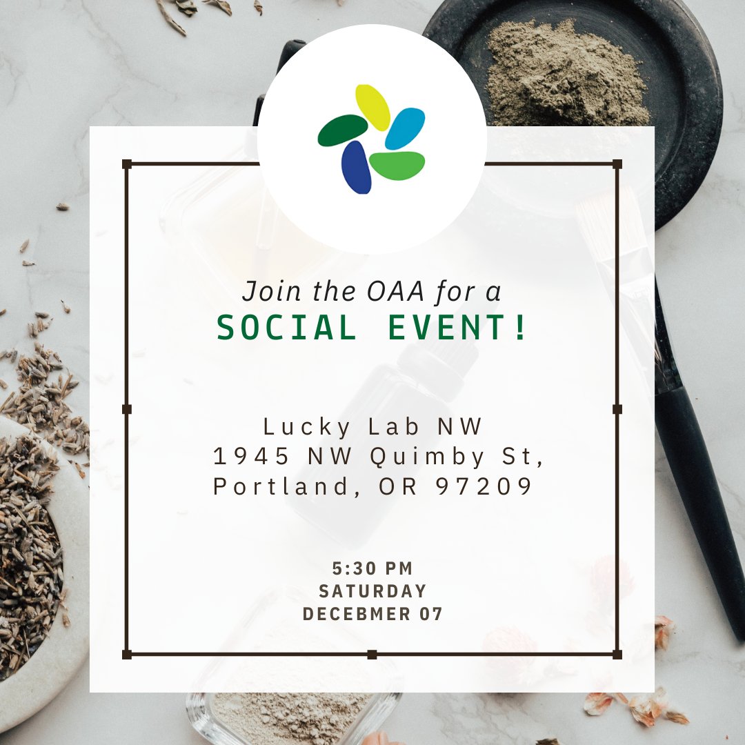 OAAOM's tweet photo. Come join with members from the OAA
Lucky Lab Chill Time
-Saturday, December 7, 2024
-The second day of Da Xue, Year of Jia Chen
-5:30 PM
-Lucky Lab NW-1945 NW Quimby St, Portland, OR 97209
Whether you have questions, ideas, or just want to hang out, this is your space to connect https://t.co/De3YObOauY