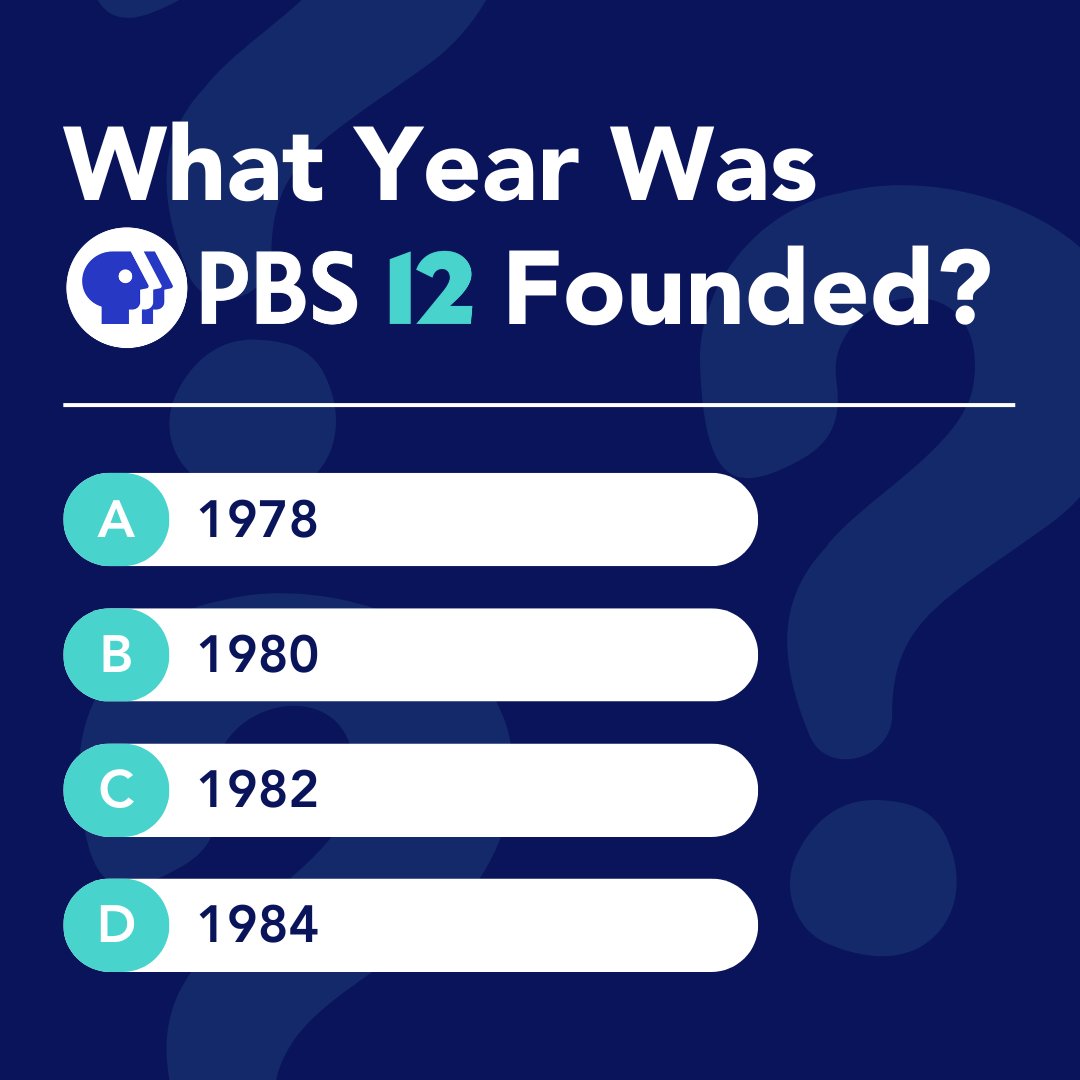 We are starting #TriviaTuesday! Time to put your PBS12 knowledge to the test!

What year was PBS12 founded in a Broomfield garage?

A) 1978
B) 1980
C) 1982
D) 1984

Drop your guess in the comments below! 🤔 Let’s see who knows their PBS12 history.