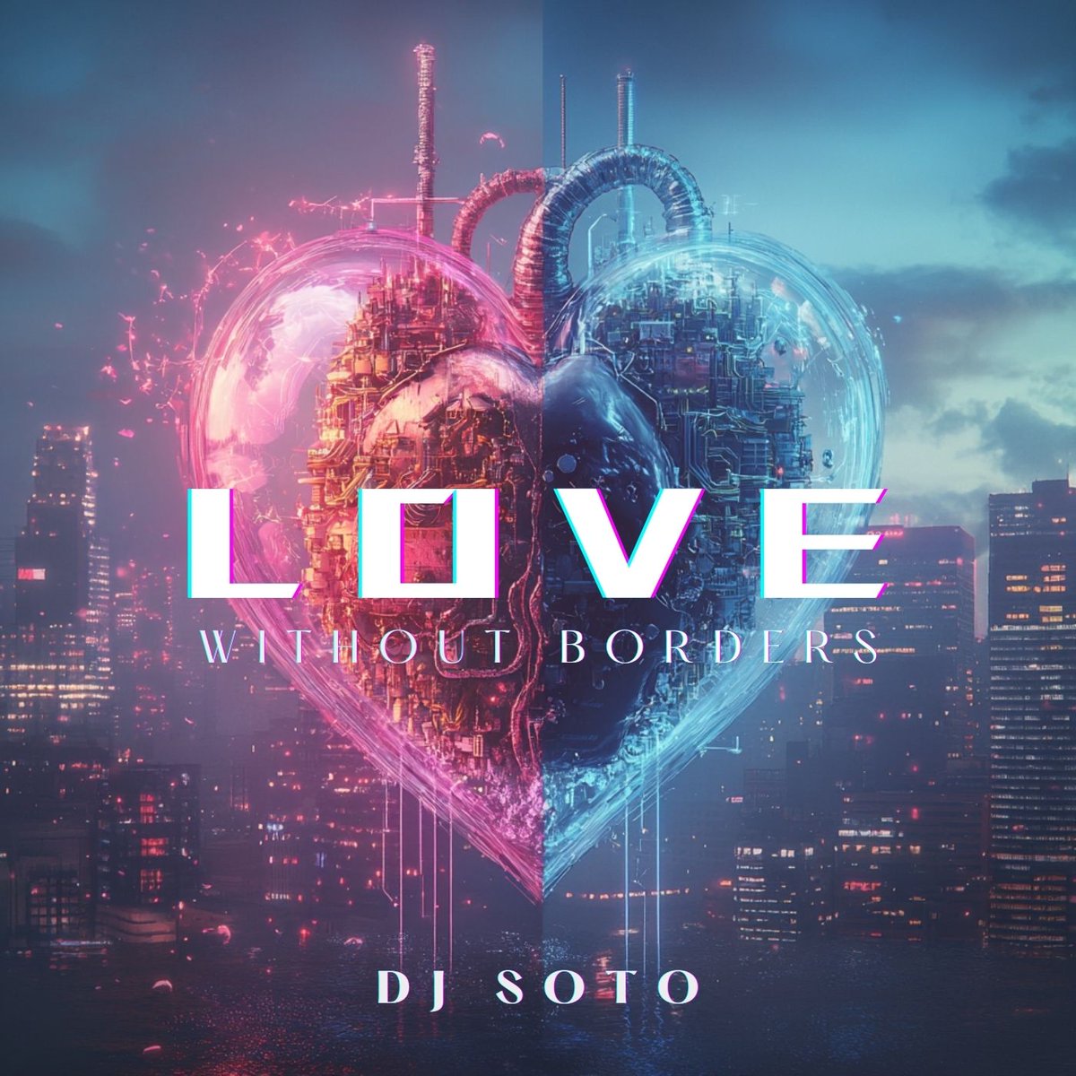 So excited to share the cover for Love Without Borders, launching December 15th.

🎧 Preview 5 tracks now: on.soundcloud.com/L8oRoksz94FtKF…