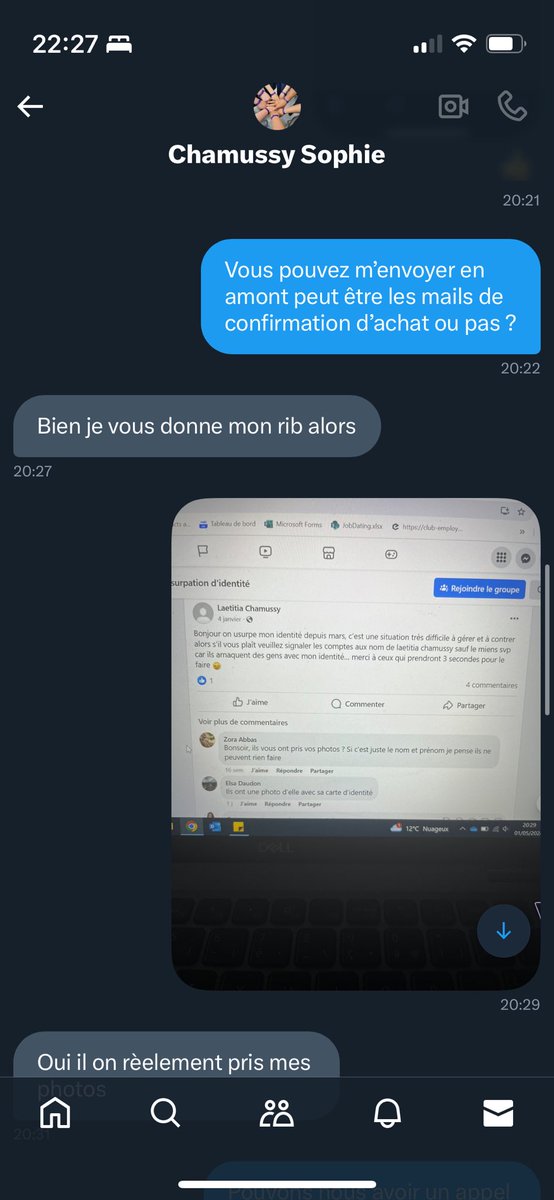 Claire tweet media