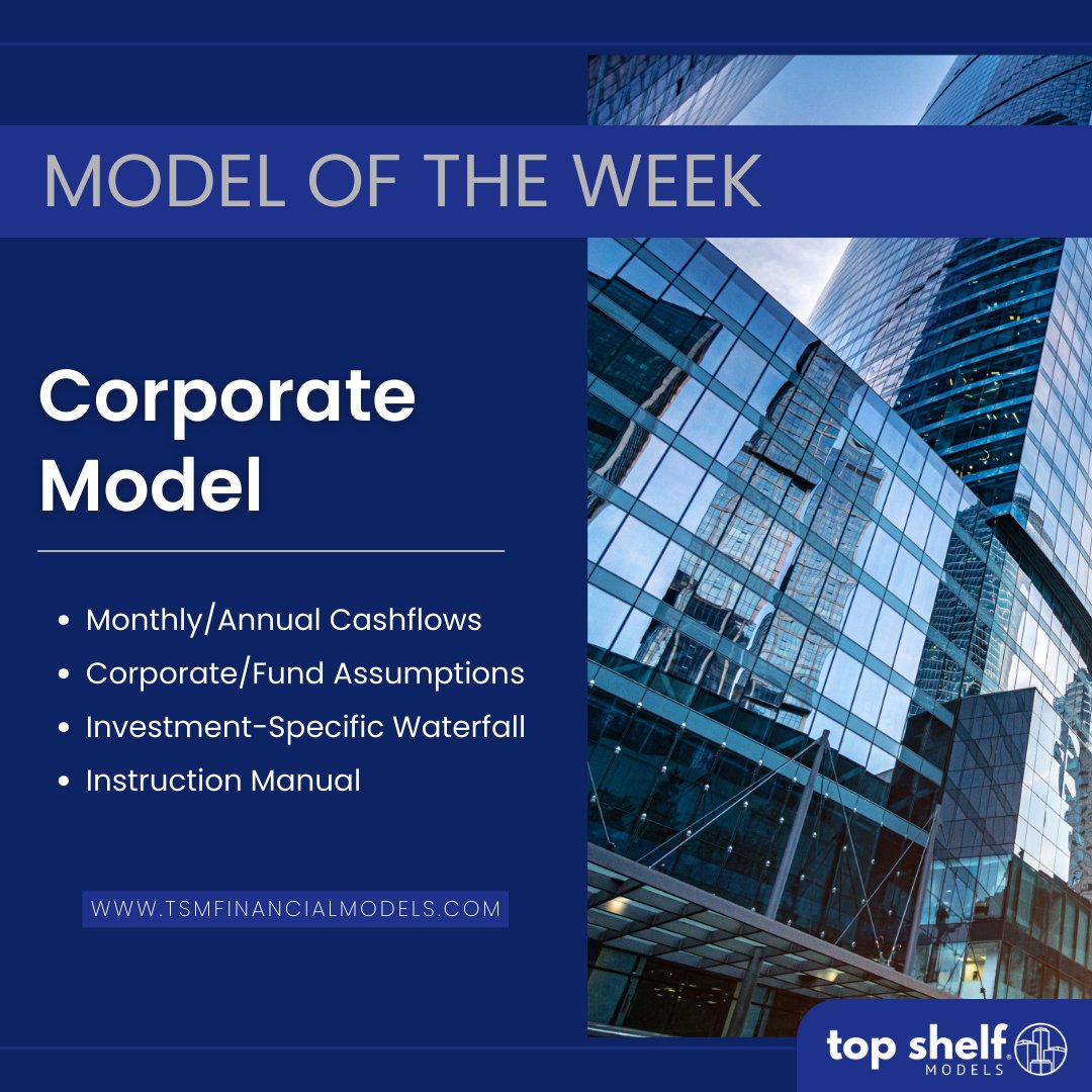 TSMmodels's tweet image. Our fully customizable Corporate Model Excel templates are tailored to meet your unique business needs. 🏢 Ready to elevate your financial modeling? Head to our website to learn more! 

tsmfinancialmodels.com

#CorporateModel #ExcelTemplates #FinancialModeling