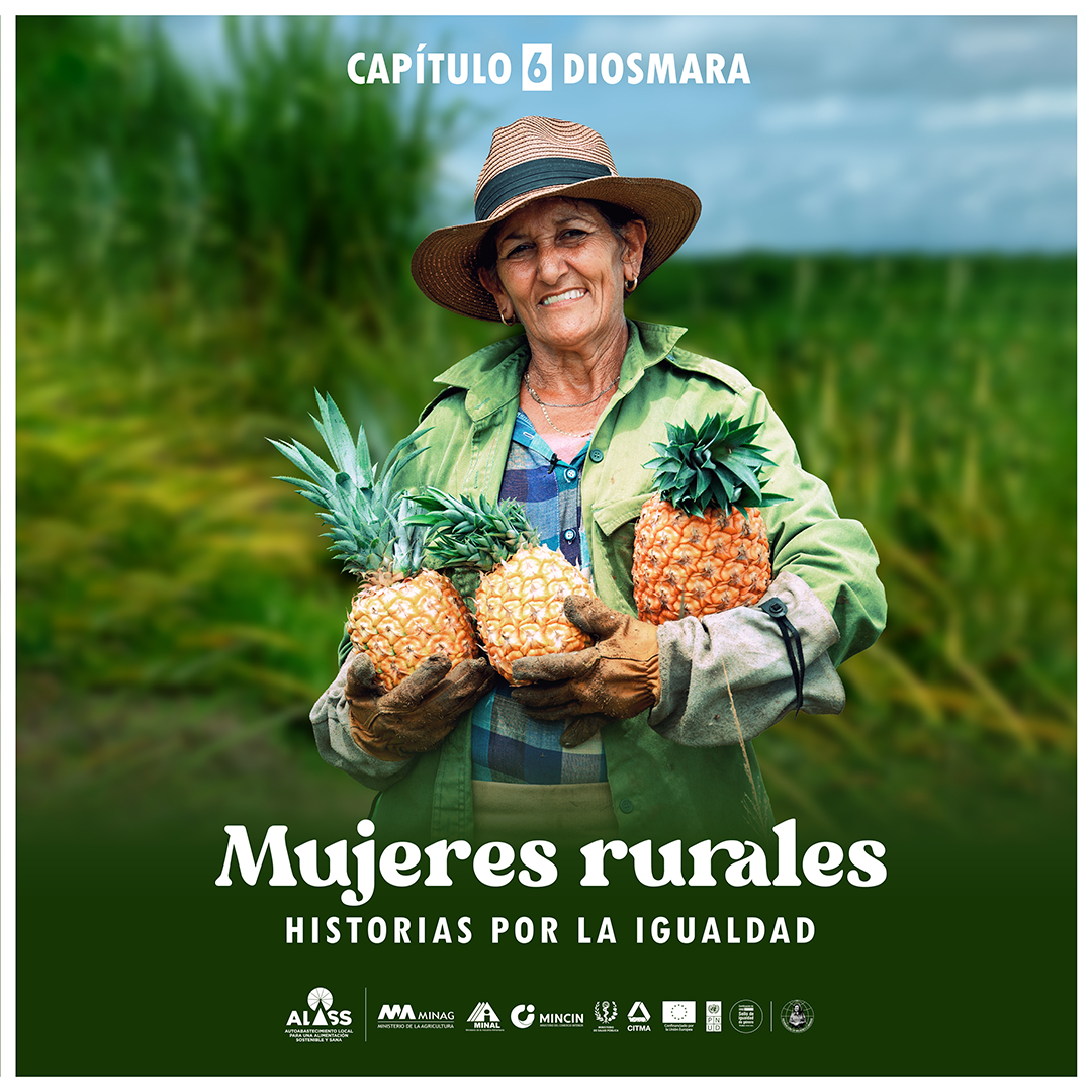 Le llaman “la reina de la piña” pero su nombre es Diosmara.   

En el marco de la jornada de los #16díasdeactivismo por la no violencia hacia las mujeres y las niñas, mira otro capítulo de la serie "Mujeres rurales: Historias por la igualdad" 

 buff.ly/4glc0a1