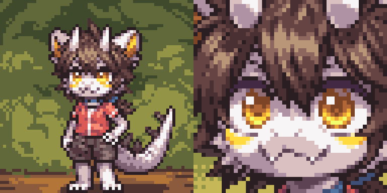 leo_volcano's tweet photo. Lucky supporter from patreon in November is patreon user Cuen, let's congratulate them~~ https://t.co/dSm8hGYJKz