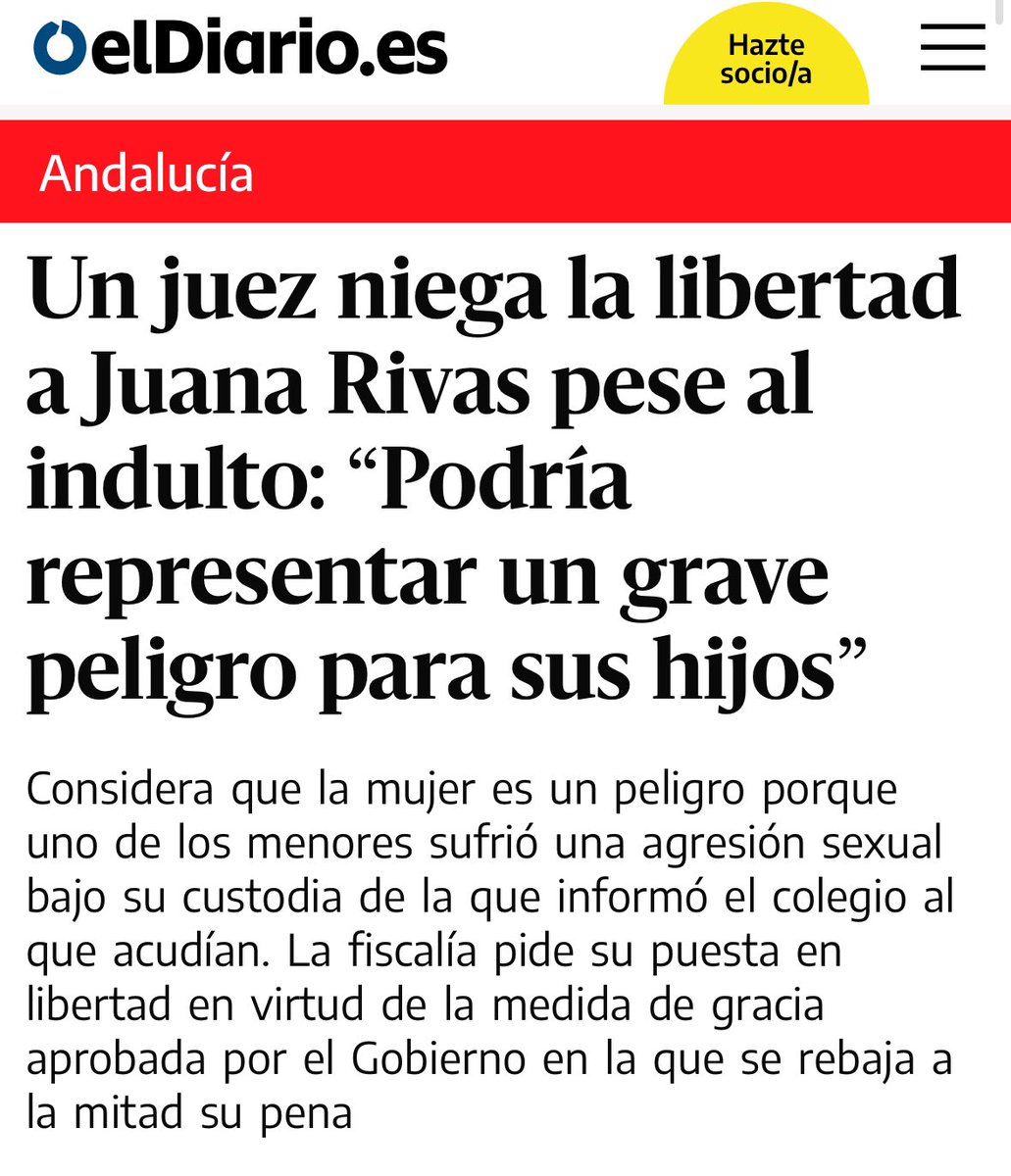 Son demasiados los años de persecución judicial y mediática a Juana Rivas por proteger a sus hijos de la violencia machista

España debe reparación a las madres protectoras por tanta criminalización. Ahora urge actuar para proteger a su hijo menor

Juana, siempre contigo