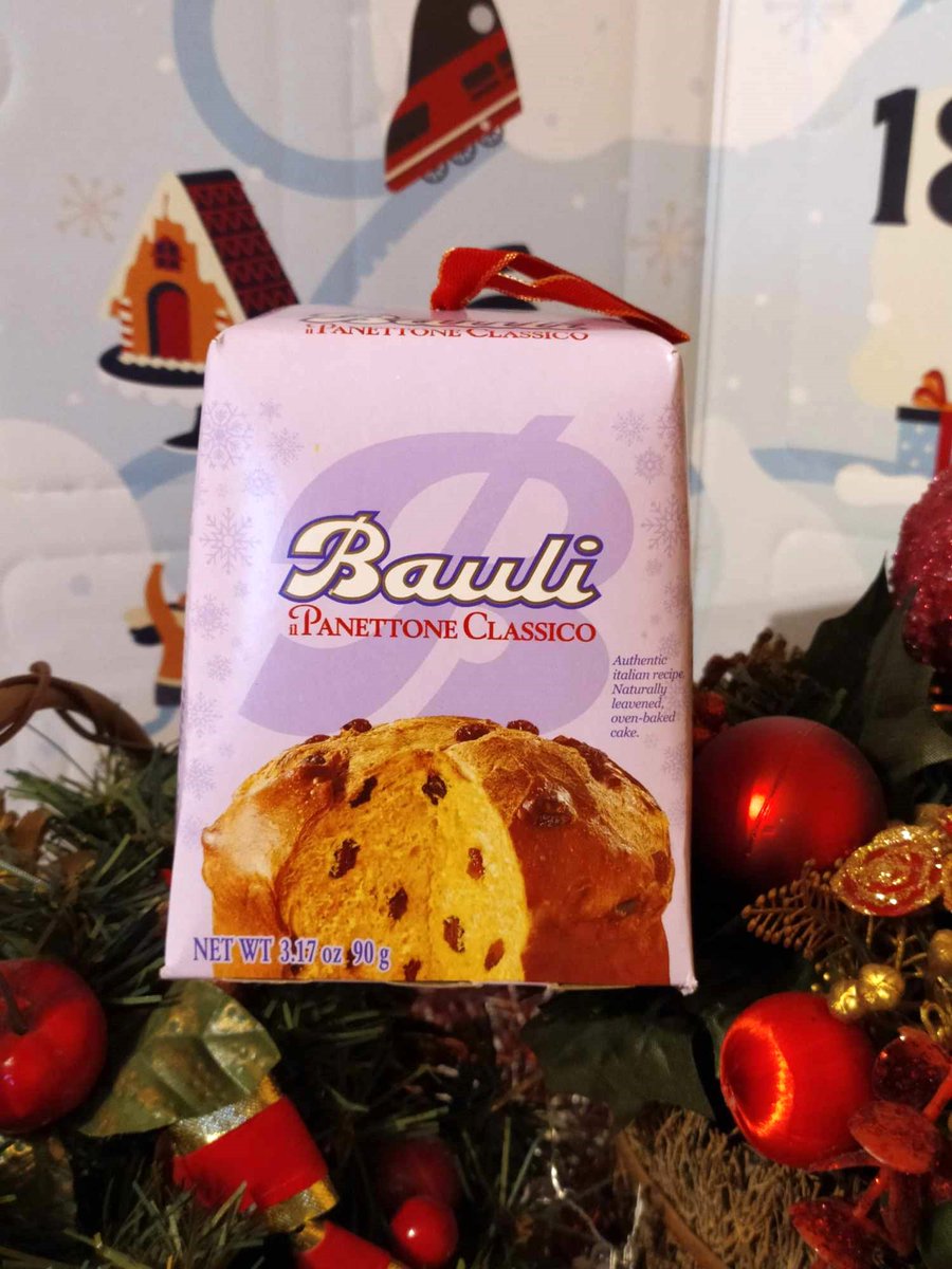 PirasRey's tweet photo. Troisième case du 𝑪𝒂𝒍𝒆𝒏𝒅𝒓𝒊𝒆𝒓 𝒅𝒆 𝒍'𝑨𝒗𝒆𝒏𝒕 Degustabox : un mini Panettone de chez Bauli
J’adore ça !

-6€ sur votre 1ère box DEGUSTABOX sur https://t.co/1Yd6lupoRn

#lestestsetlecturesdeval #testsproduits #degustabox #calendrierdelavent https://t.co/UrBlLp7AxS