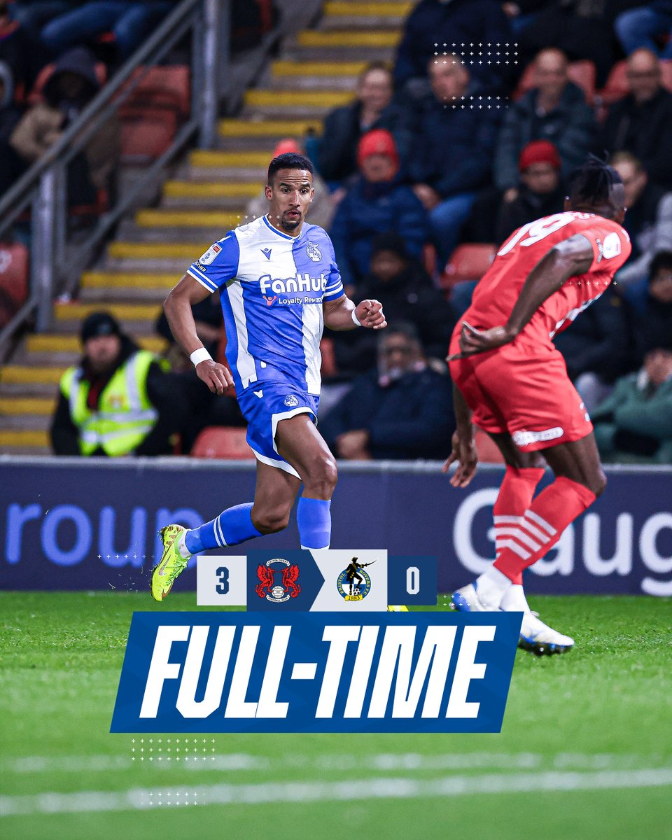 Bristol Rovers tweet media
