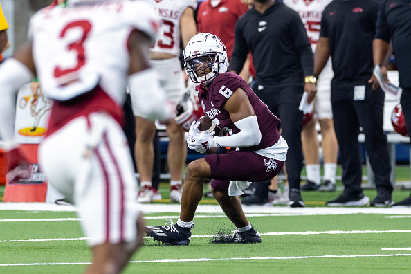 Texas A&amp;M starting wide receiver Cyrus Allen is entering the NCAA transfer portal, he told ESPN. <a href="/cyrusallen_/">CA</a> has one year of eligibility remaining. He’s caught 18 passes for 269 yards at A&amp;M. He caught 46 passes for 778 yards at Louisiana Tech in 2023.