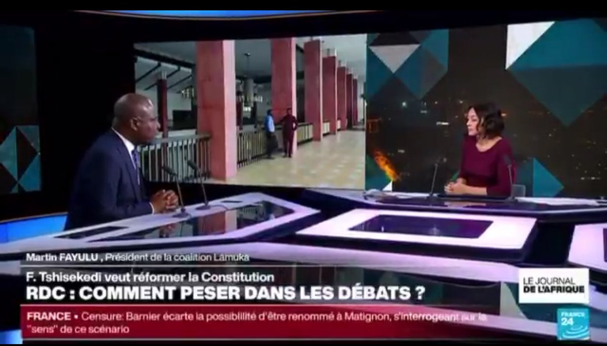 donjacques2000's tweet photo. #RDC: « La vocation de Félix TSHISEKEDI est peut-être d'être gardien de but. A déclaré @MartinFayulu https://t.co/e9vXXDWP97