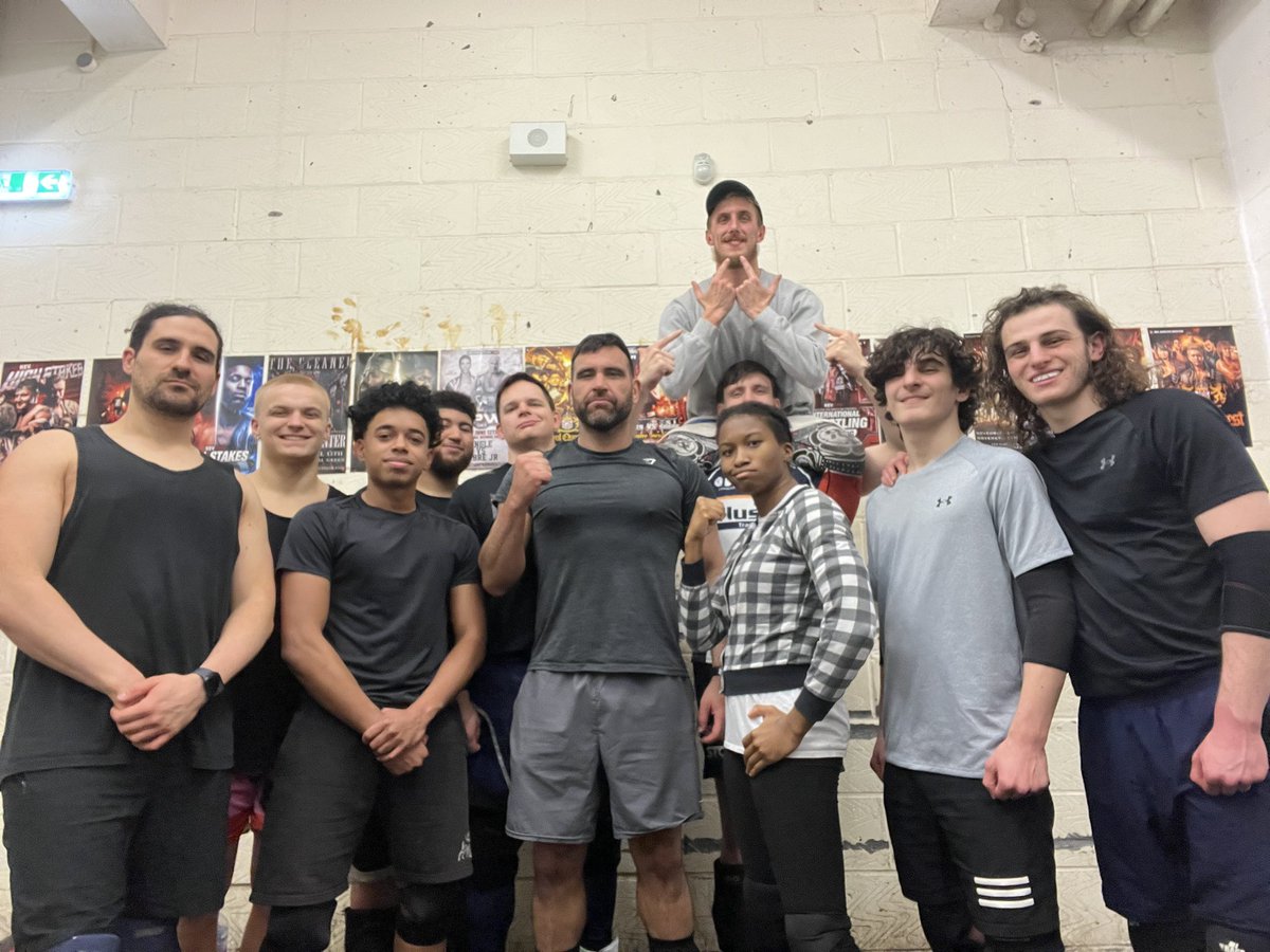 Sha Samuels (@shasamuels) on Twitter photo Tuesday night drills & hard work.
Two hours of being absolute class💪🏽
<a href="/RevProUK/">Revolution Pro</a>
<a href="/LondonSchoolofW/">London School Of Wrestling</a> Tuesday night drills & hard work.
Two hours of being absolute class💪🏽
<a href="/RevProUK/">Revolution Pro</a>
<a href="/LondonSchoolofW/">London School Of Wrestling</a>