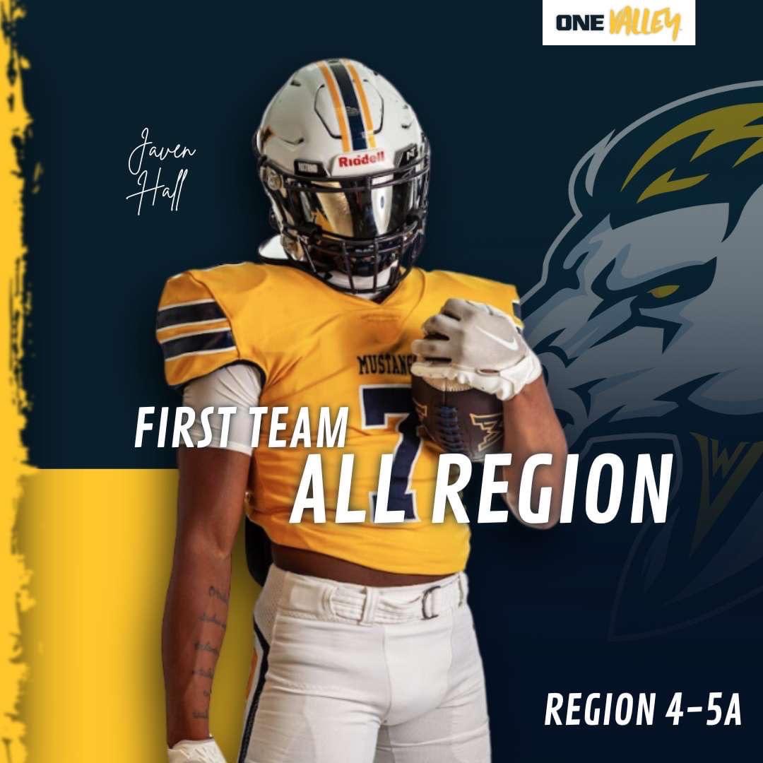 Javen Hall (@javenhall21) on Twitter photo Blessed to be selected First Team All-Region for Region 4 5A
<a href="/Coach_romero18/">Dane Romero</a>
<a href="/FB_Recruting_WV/">Walker Valley Football Recruiting</a> <a href="/valley_fb/">Walker Valley FB</a> <a href="/CoachTerrelll/">Coach Terrell</a> Blessed to be selected First Team All-Region for Region 4 5A
<a href="/Coach_romero18/">Dane Romero</a>
<a href="/FB_Recruting_WV/">Walker Valley Football Recruiting</a> <a href="/valley_fb/">Walker Valley FB</a> <a href="/CoachTerrelll/">Coach Terrell</a>