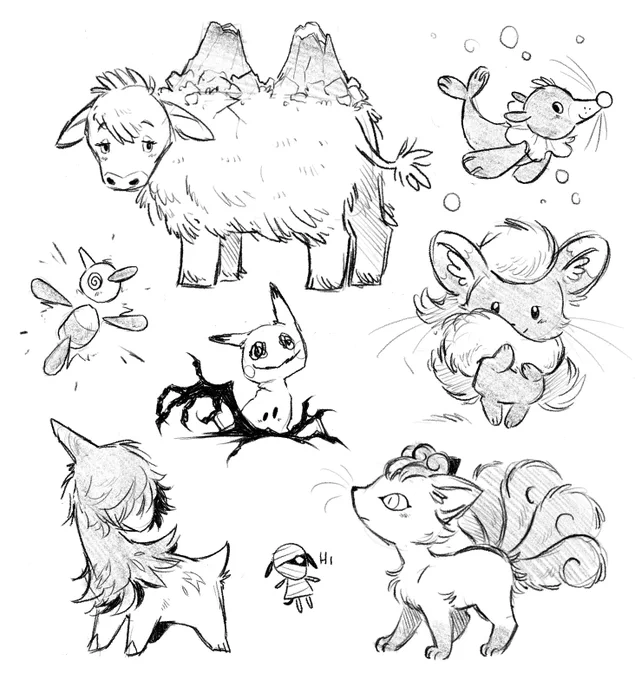 some pokemon from memory 