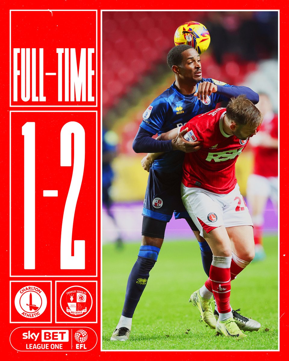 Charlton Athletic FC tweet media