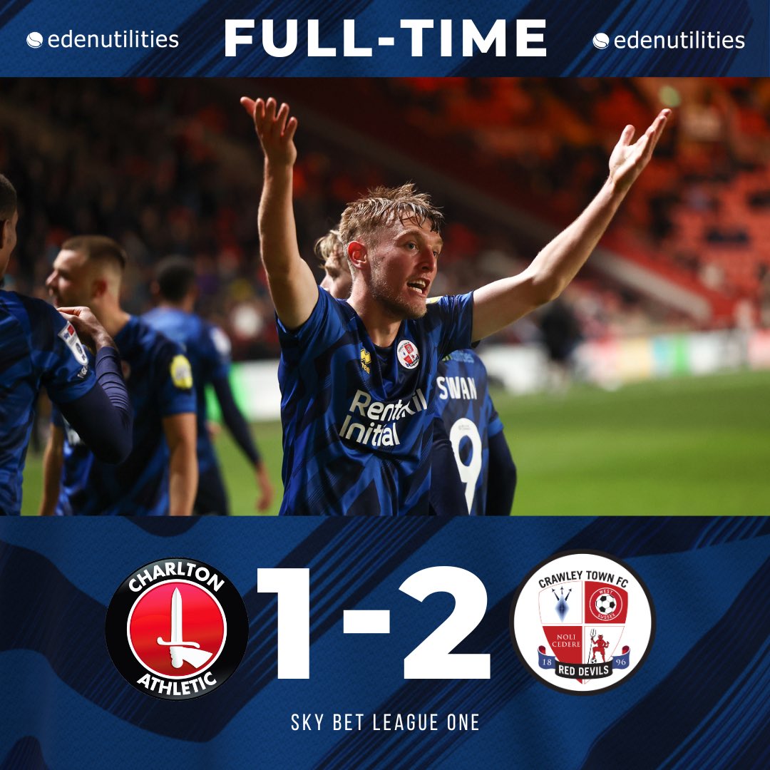 Crawley Town FC tweet media