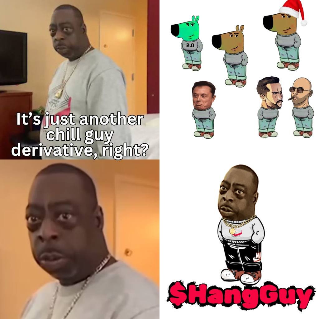 HANGGUYsol's tweet photo. @0xSweep What you doin?

#HANGGUY
2PZWhYqtaYqHgP4JbN6CWpJnrYcx2xkjY3u9NW7Xpump https://t.co/cEdSUYXJ1u