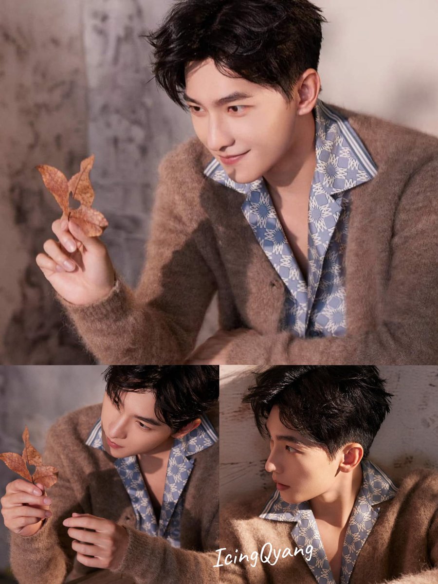 icingquinyang2's tweet photo. Now the leaves are brown and #YangYang杨洋 looks them over. but catch that #alluringsmile. Thanks #honorpro 300 for all these wonderful material to create collages of your top #influencer
2of2 https://t.co/hRRcZaxo5V