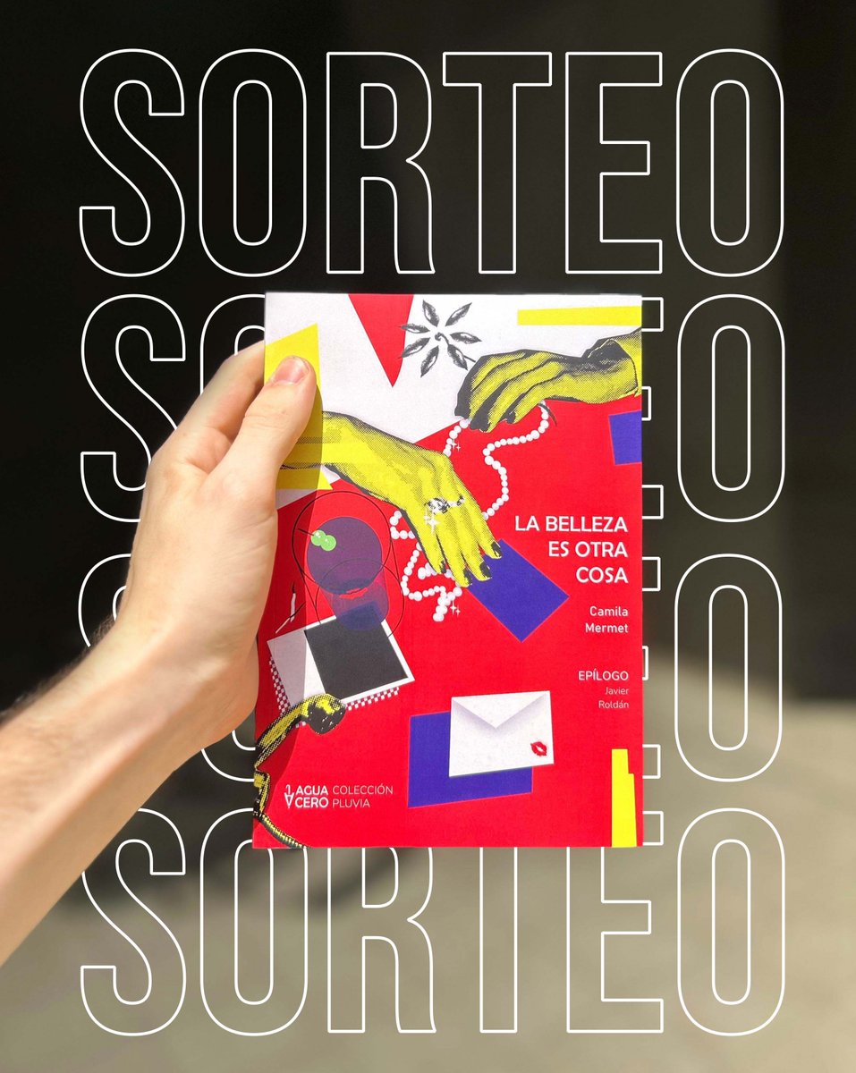 El 9/12 sorteamos dos ejemplares de «La belleza es otra cosa» de Camila Mermet. No se lo pierdan 🌧️❤️‍🩹

instagram.com/p/DDIZS-0pkAN/…