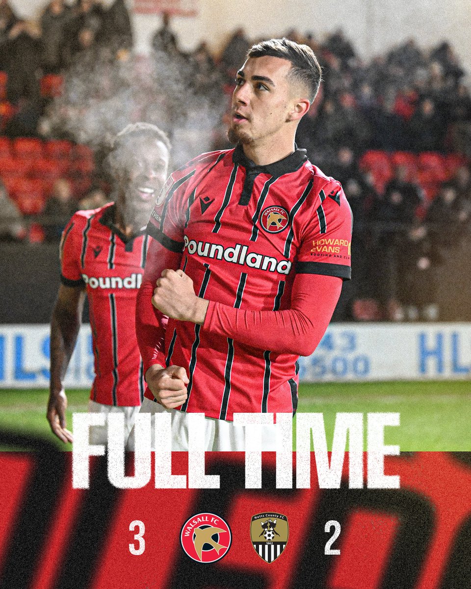 Walsall FC tweet media