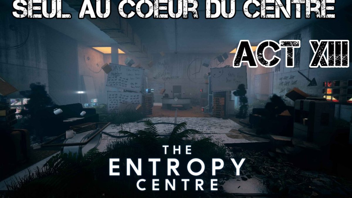 Revan42000's tweet photo. Bonjour ou bonsoir aujourd'hui The Entropy centre avec de la solitude, des ombres et un début de réponse.

👉https://t.co/IE4TyPkfoP
👉https://t.co/IE4TyPkfoP
👉https://t.co/IE4TyPkfoP

#TheEntropyCentre #PS5 #StubbyGames #Youtube #Puzzle https://t.co/BzRtbVd7bx