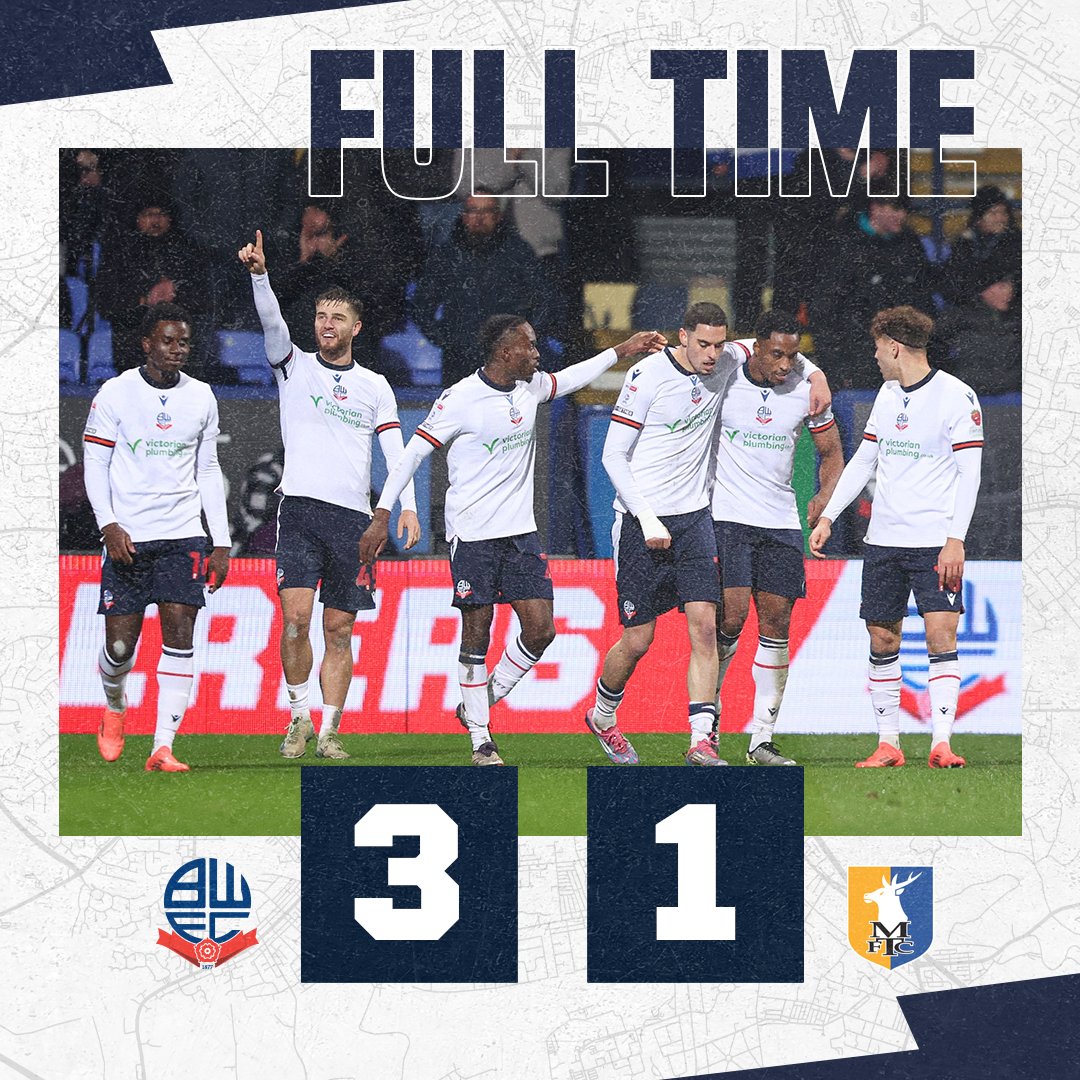 Plus three! 👊😃

#bwfc