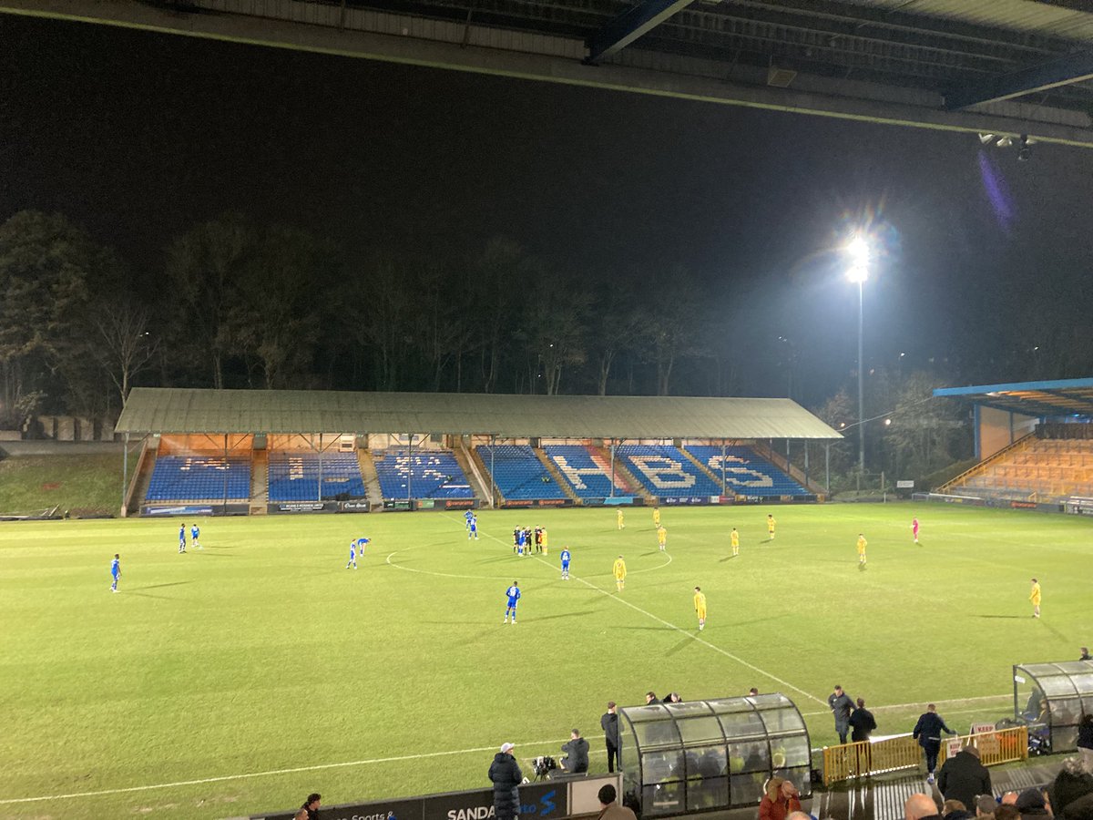 JoshBrightSJ's tweet photo. Great to be at the Shay Stadium tonight as Leeds United Under- 21s win a thrilling encounter against FC Halifax Town ⚽️

My match report here:
https://t.co/fLsHSF7cMl

#LUFC #Shaymen https://t.co/1PEv5pFPSg