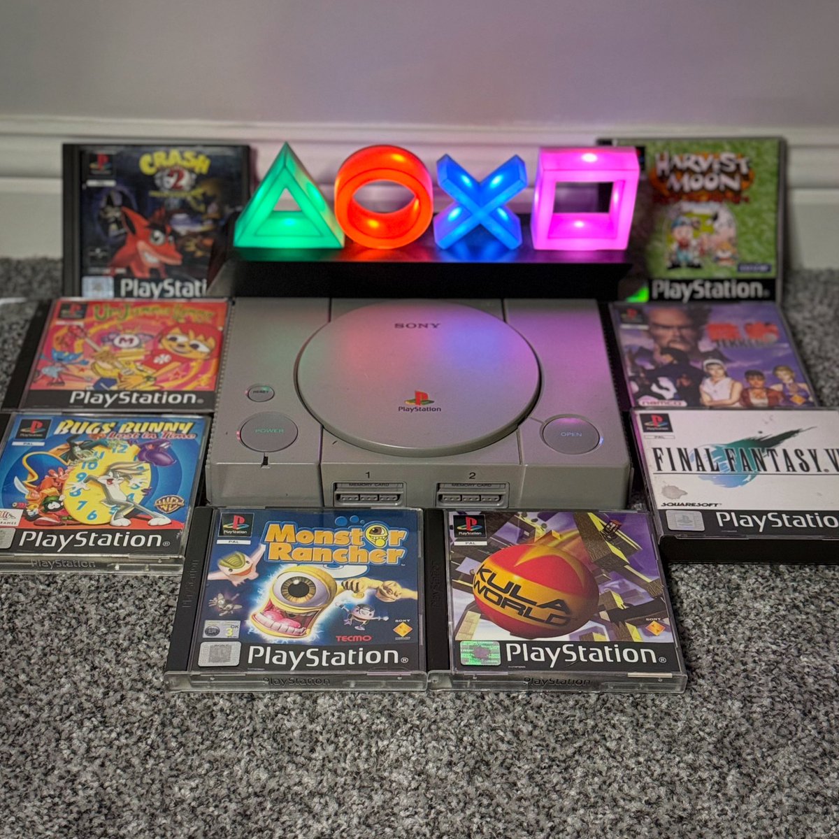 Happy 30th Anniversary #PlayStation 🎉⁠
⁠
Released on the 3rd Dec ‘94 in Japan, it quickly stormed to popularity due to its extensive game library, low retail price and popular franchises.

Here is a selection of some of my favourite titles 😁

What’s your fave #PS1 memories?