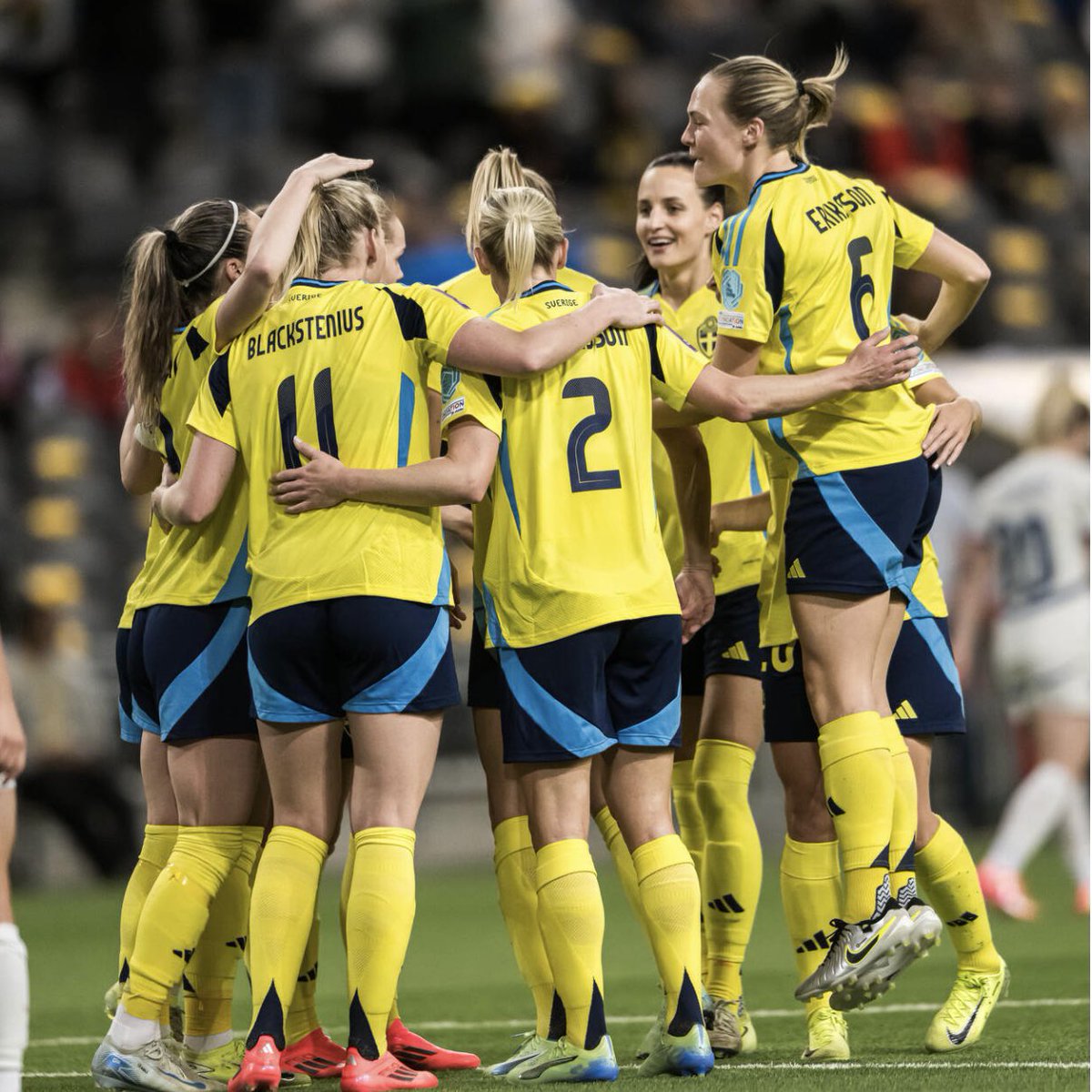 Magdalena Eriksson tweet media