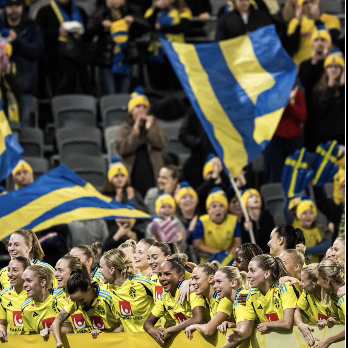 You know where we are going - <a href="/WEURO2025/">UEFA Women's EURO 2025</a> here we come 🤩🇸🇪