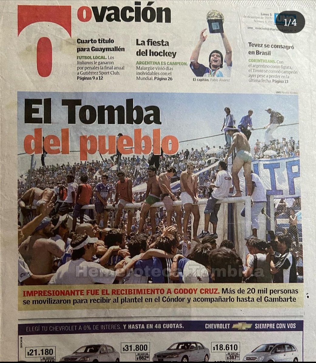golesbodegue's tweet photo. TOMBA Campeón 2005
🔵⚪ ⭐🔵⚪ https://t.co/aUfEisEIqE