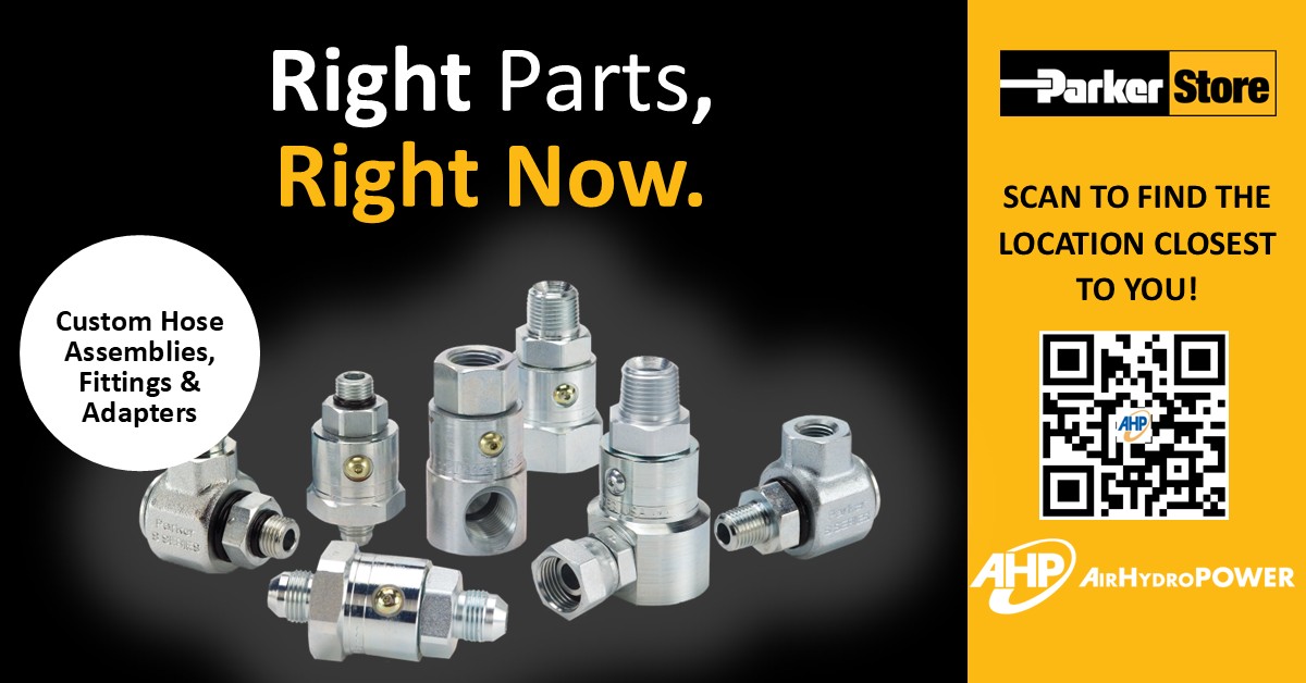Whether there’s an equipment failure or you’re planning preventative maintenance, the service experts at your local Air Hydro Power ParkerStore have what you need to get back up and running again. Visit us at one of over 24 locations today! #airhydropower #parker