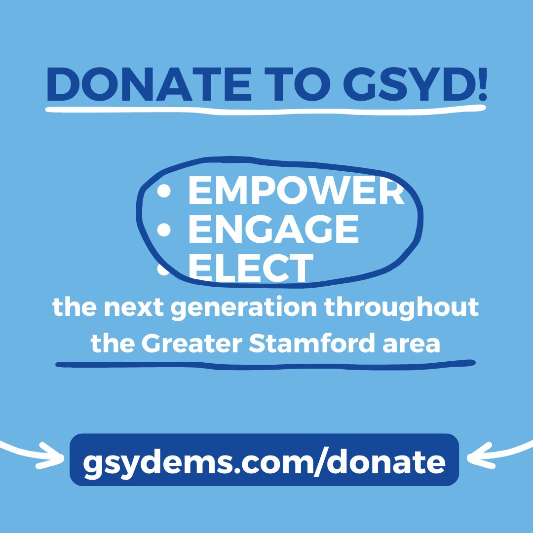Please consider donating to GSYD to help ensure that this important progress continues in 2025 and beyond. ➡️ gsydems.com/donate