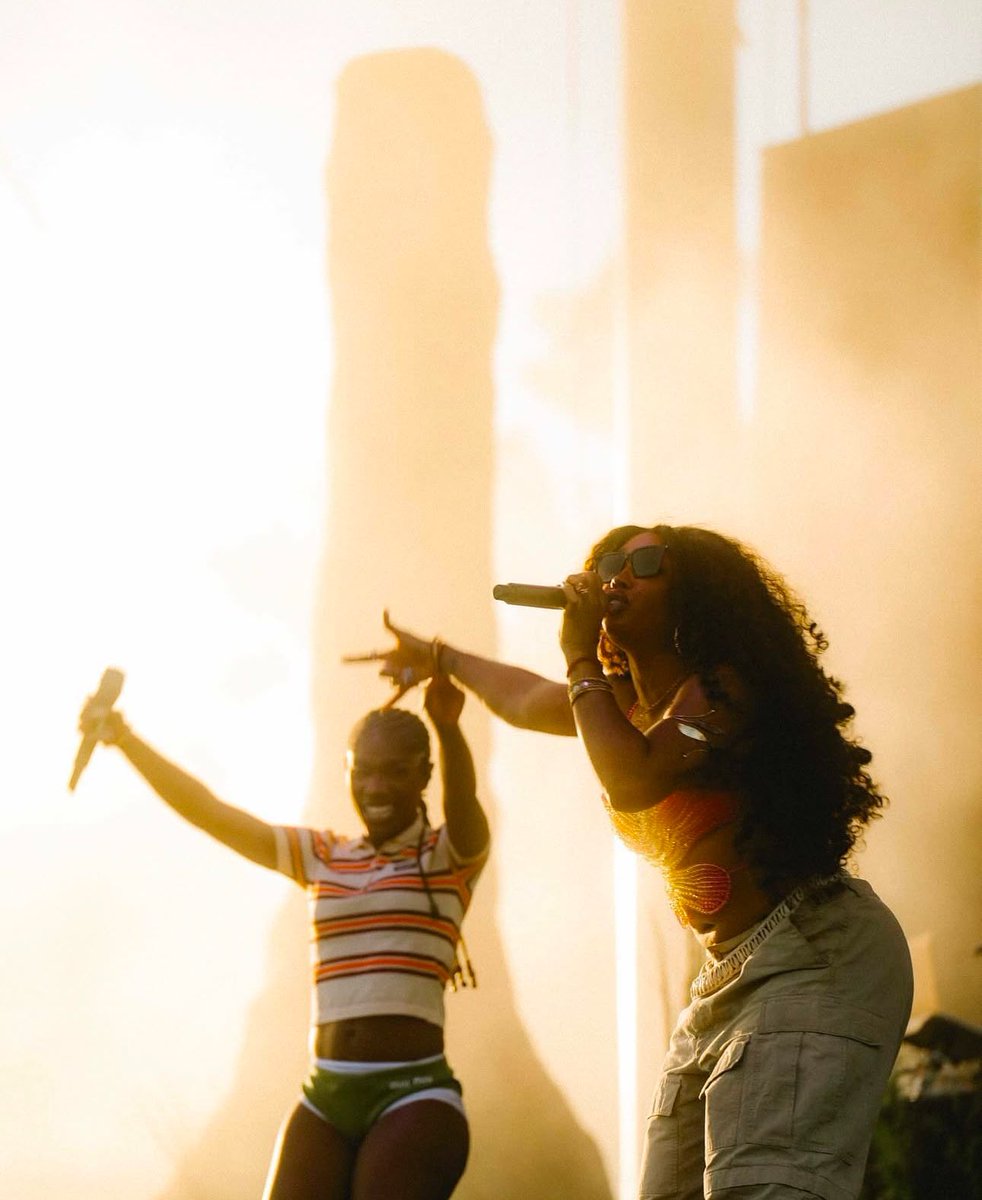 sourcesza's tweet photo. 🎤 | Doechii is rumored to be an Opener for @KendrickLamar &amp; @SZA’s “Grand National Tour’ next year 👀 https://t.co/TwhOEb7JnS