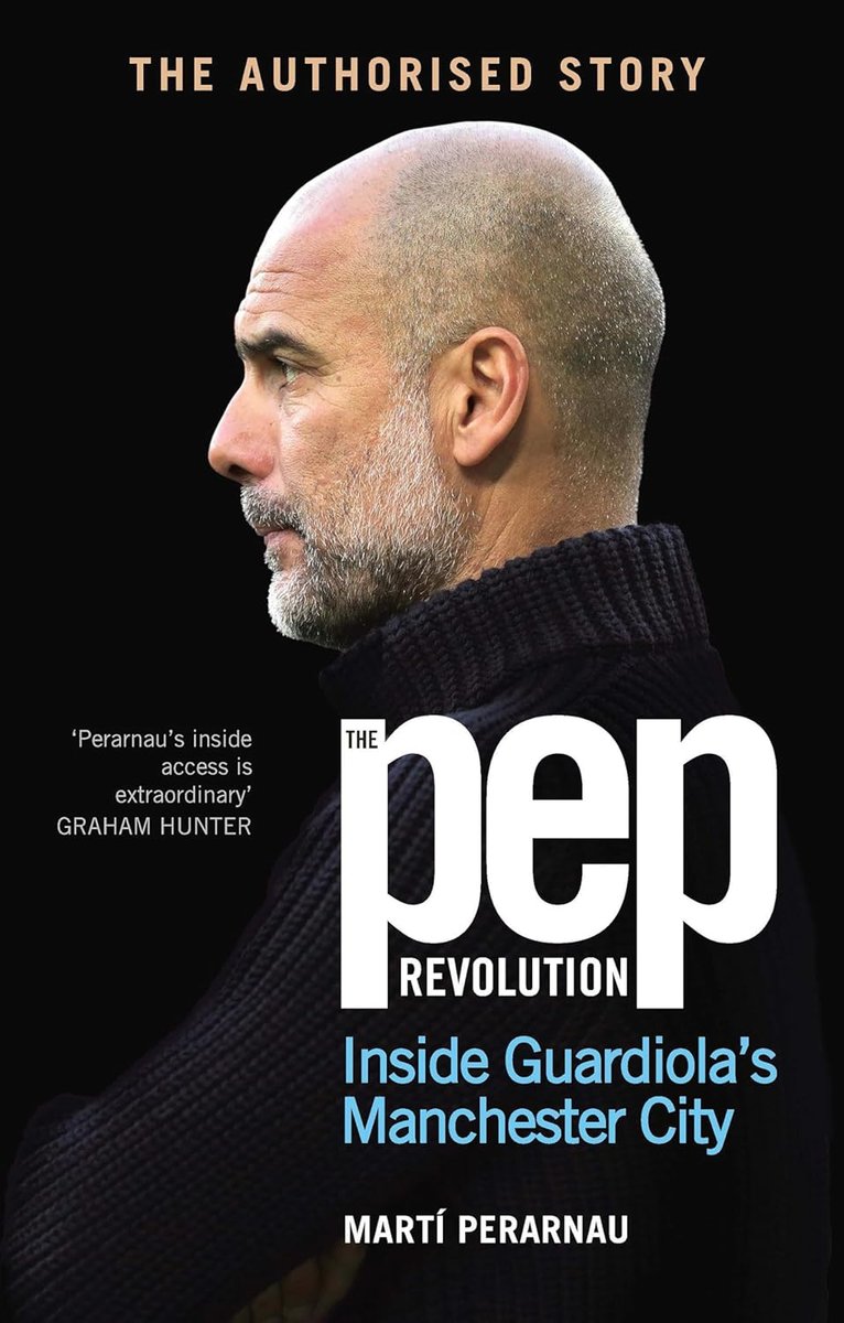 Pep Guardiola is probably one of the greatest ever geniuses in football, and, like he had done before, <a href="/martiperarnau/">Martí Perarnau</a> once again manages to absorb everything around the Catalan manager as he guides Man City into stellar success.