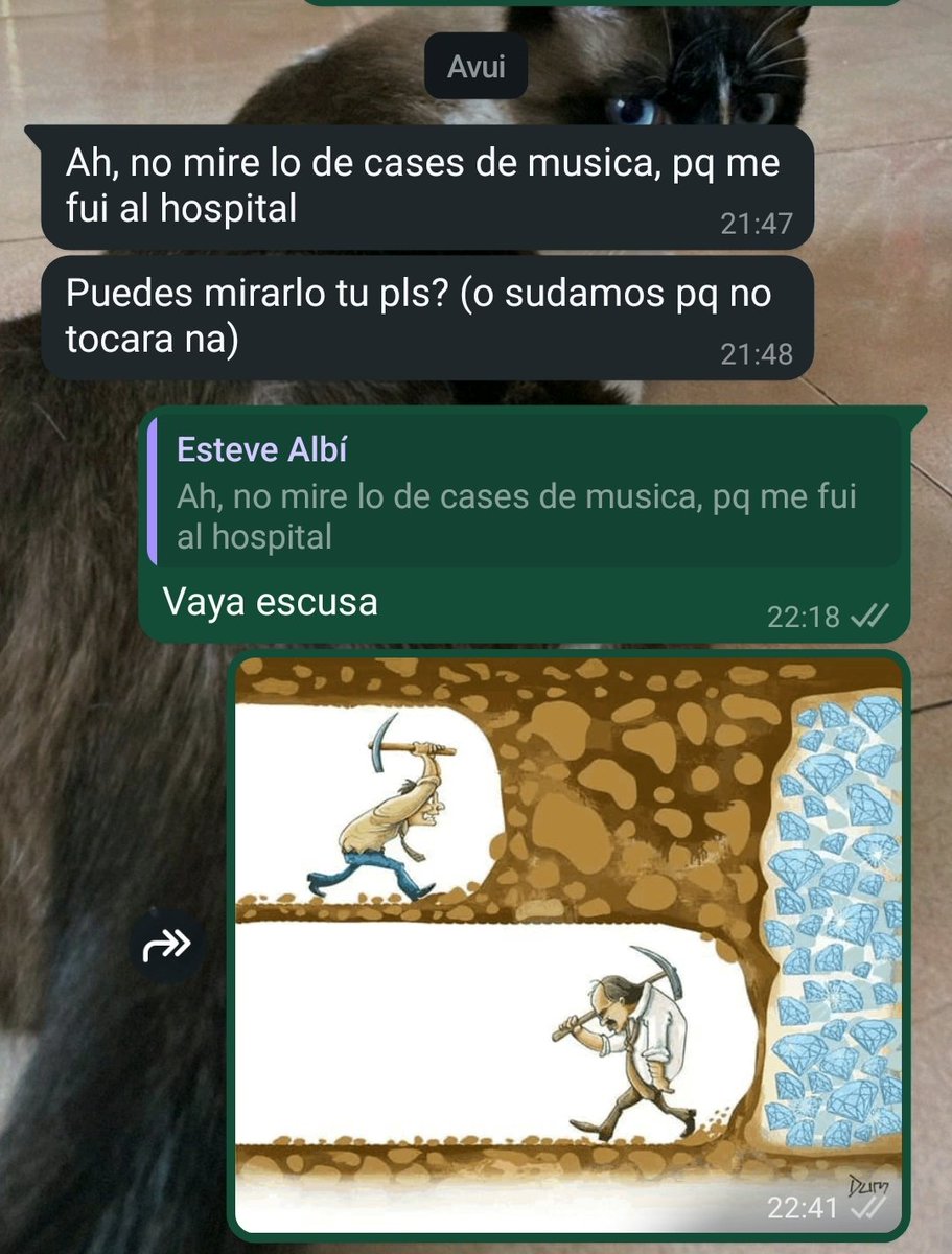 Cada vez más forzados a ser el señor que se da la vuelta...