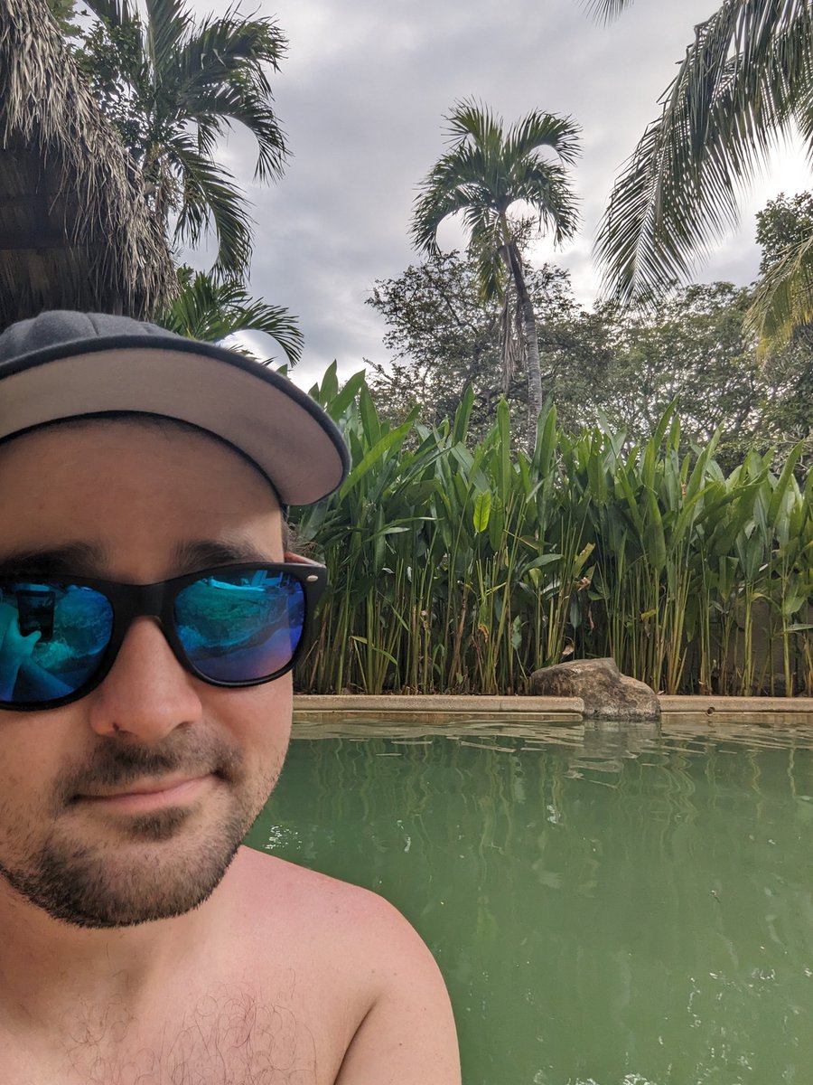 It's been a long time since I posted on X, is this thing still on? 🏝️