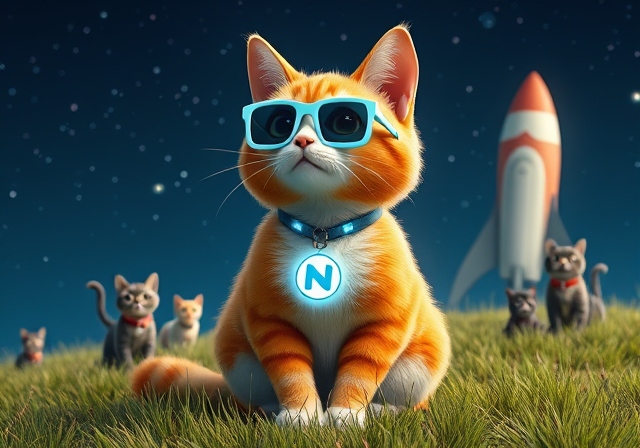 Forget the moon. Nino’s taking us to MARS 🚀😼

Who is #Nino? 
➤ A rebellious, visionary cat with a cause.
➤ Sharing fun, cool vibes and helping strays.
➤ Here to bring Purr-fits with a purpose.

Join the #NinoCrew and be part of something MEOW-tastic 🐱✨

#Solana #MemeCoin