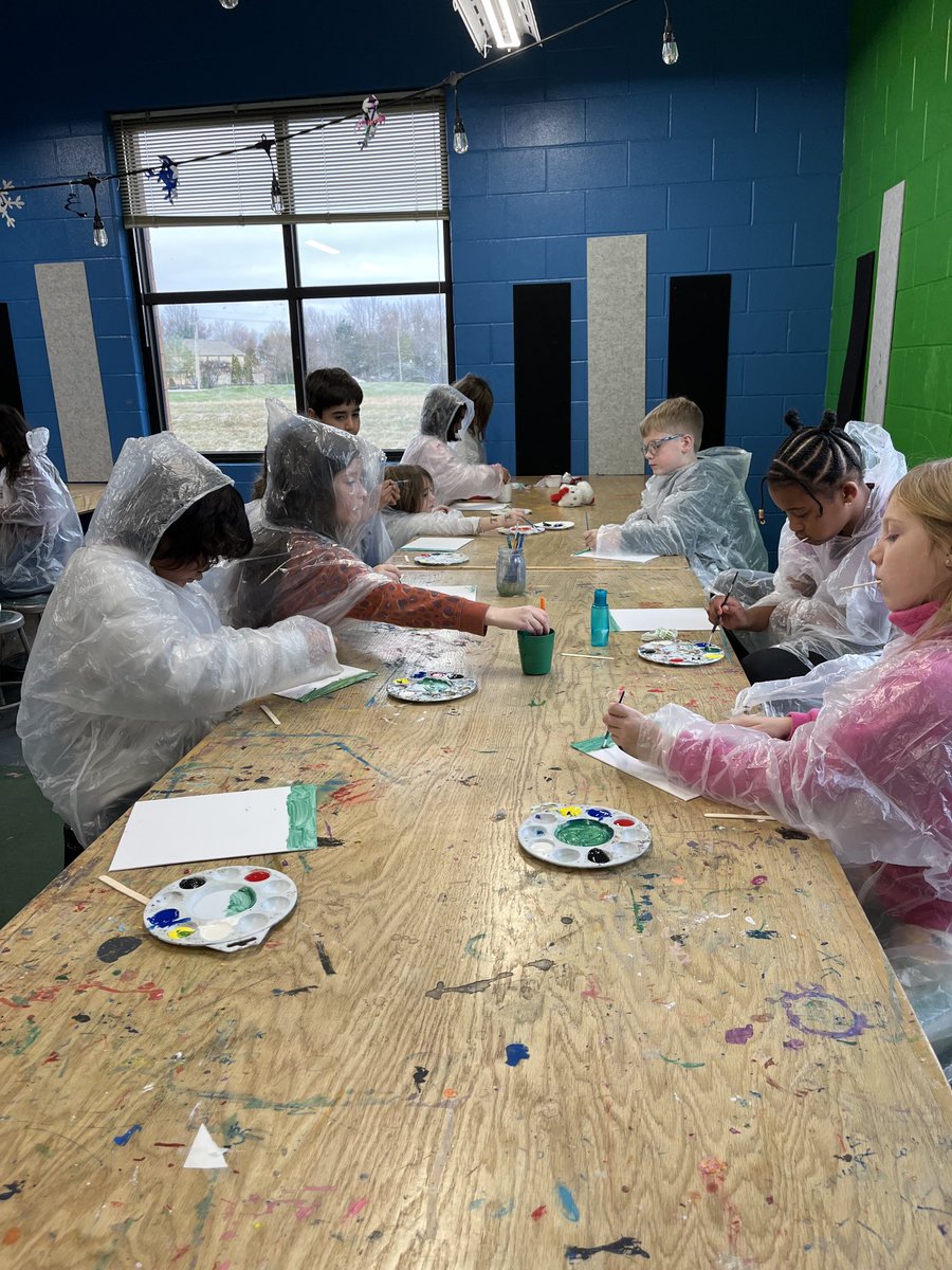 BGCBooneCounty's tweet image. Abstract painting fun!
#INkids