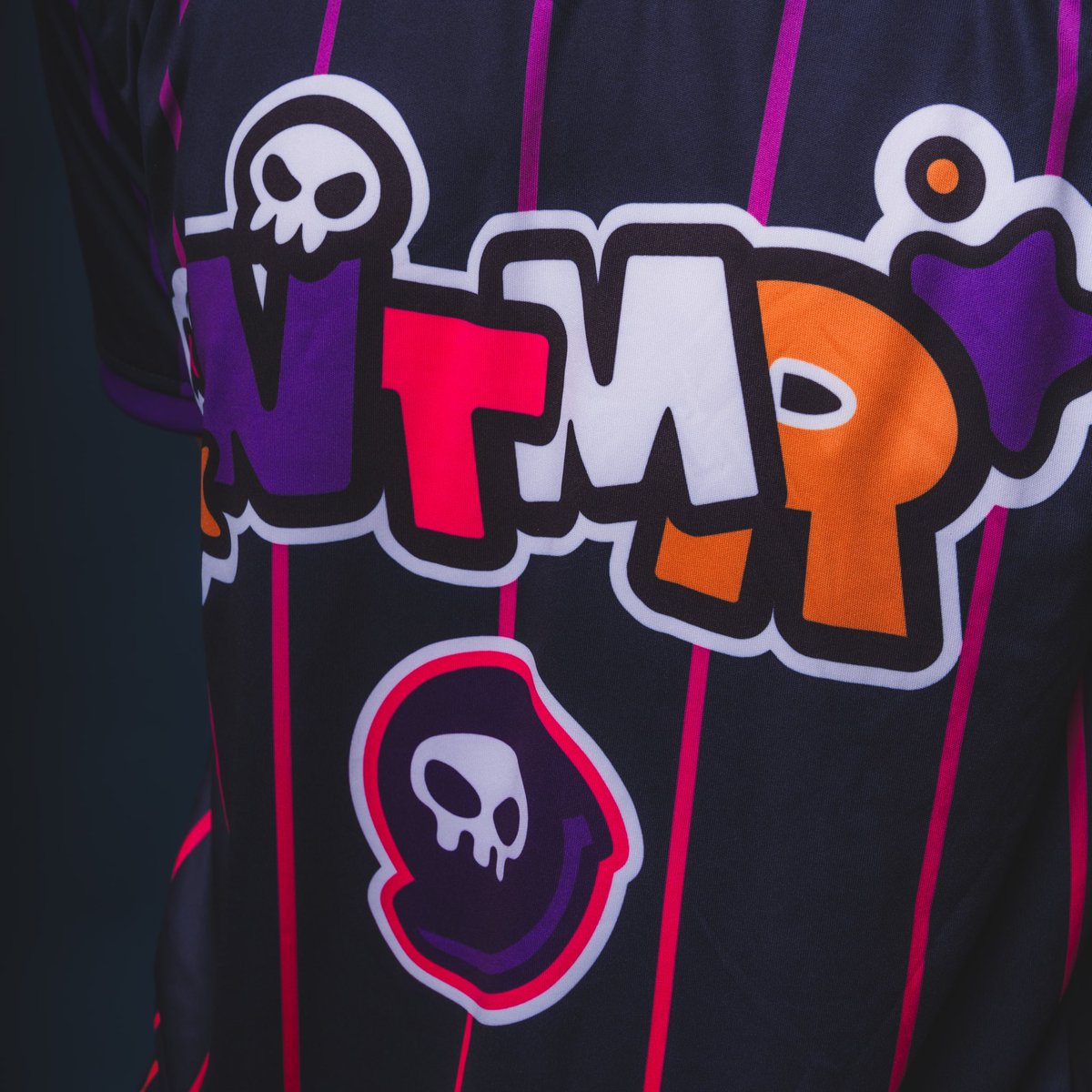 Giving away 3 of our awesome NTMR V2 Jerseys worn at OWCS Stockholm to you guys!

To Enter: 
💀Follow <a href="/NTMRgg/">NTMR</a>
⭐️Like and Repost
🟣Comment who your favorite NTMR person is…
