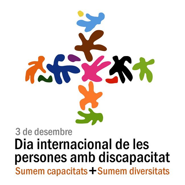 NexusRatio's tweet photo. Avui, en el Dia Internacional de les Persones en Discapacitat, recordem la importància de crear entorns laborals inclusius, on totes les persones, independentment de les seves capacitats, tinguin les mateixes oportunitats per a créixer. 

#DíaInternacionalDeLaDiscapacidad https://t.co/iVDgMpvYiS