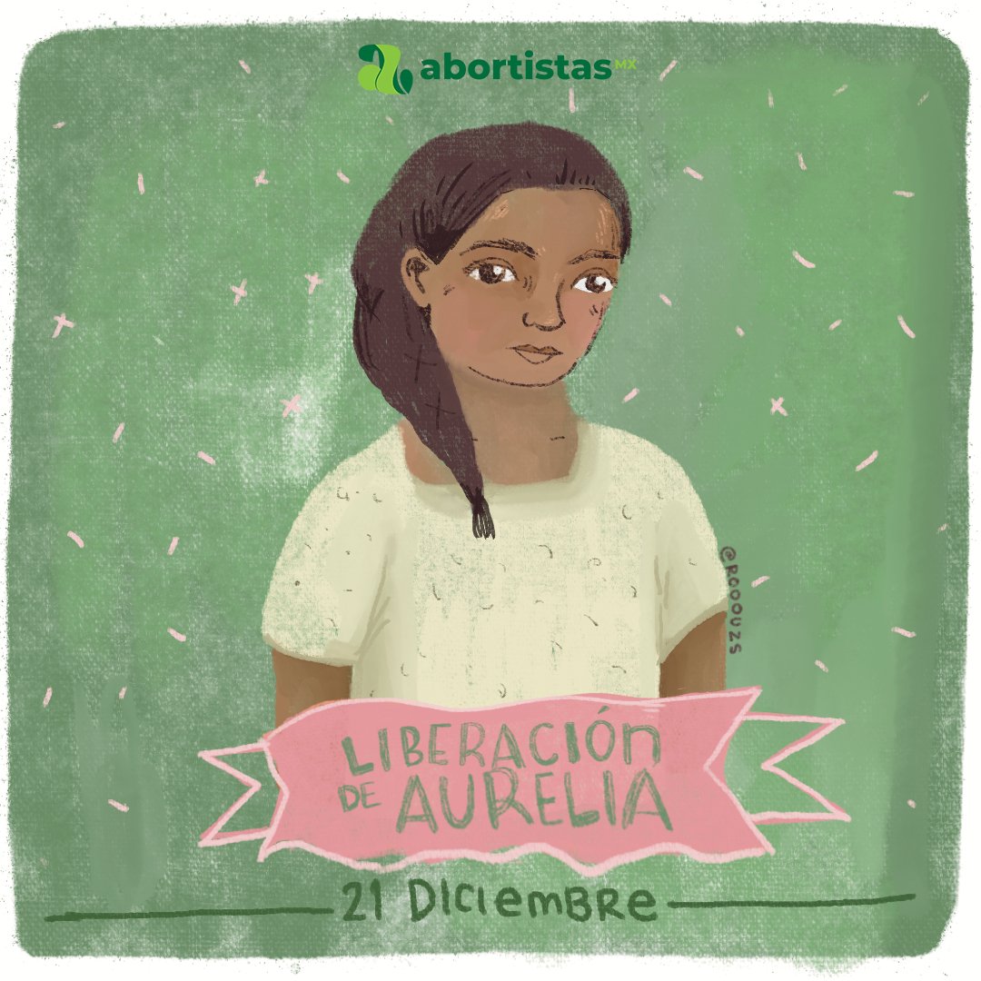 AbortistasMx's tweet photo. La historia de Aurelia no debe repetirse. La @SCJN ya lo dijo: no se debe criminalizar a las mujeres y otras personas con posibilidad de gestar por abortar o vivir una emergencia obstétrica.
Abortar será ley para todas, todos y todes. 💚✨
#AbortoLegalMéxico #SJCN https://t.co/WytA7Bzqf2
