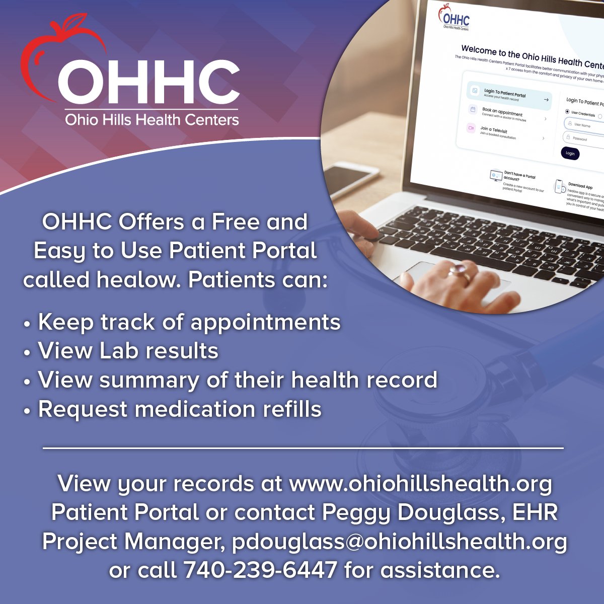 Ohio Hills Health Centers (@hillsohio) on Twitter photo 