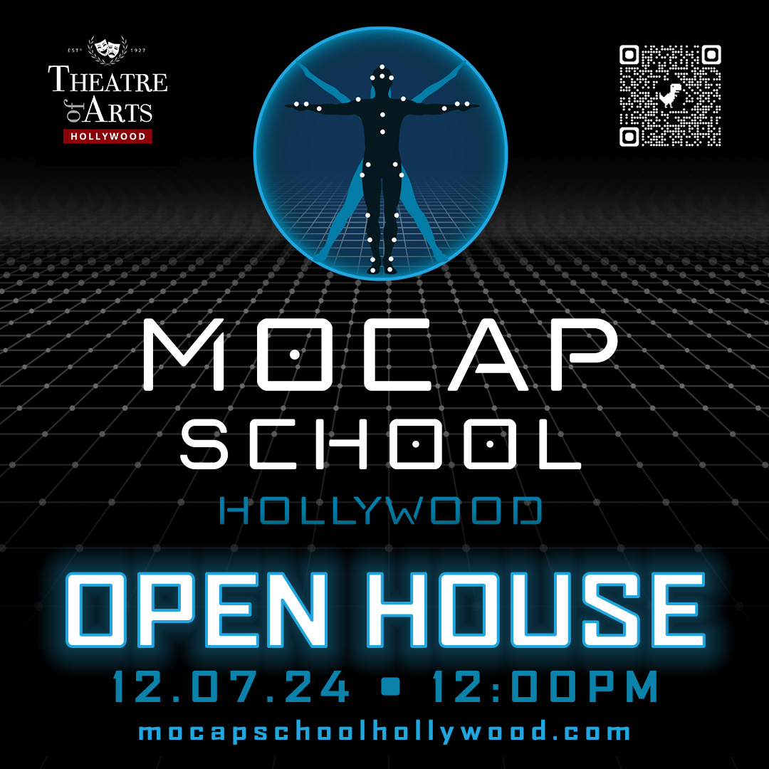 SAT. 12/07 @ 12pm: TOA is thrilled to host a live demo of <a href="/Peel/">peel</a>.Dev's amazing real-time motion capture tech for actor training at <a href="/Mocaphollywood/">MoCap School Hollywood</a>! RSVP @ mocapschoolhollywood.com/event-list 📅📋🥽📷#pcap #VR #performancecapture #motioncapture #actorslife #UE5 #unrealengine #hollywood