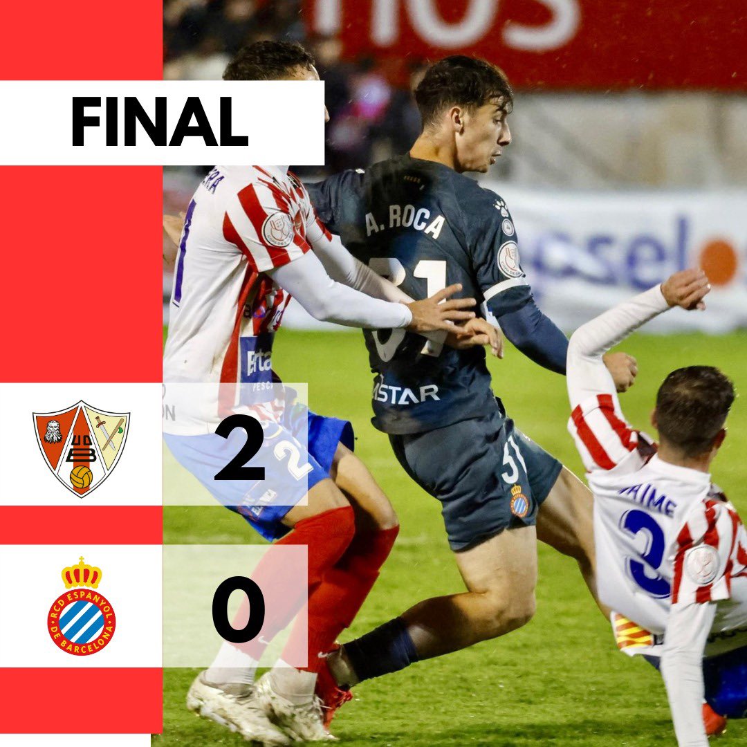 95’ | ¡QUE SIIIIII! 😍😍😍😍😍

¡QUE LO HEMOS VUELTO A HACER!

¡ESTÁIS LOCOS!

⚽️⚽️ Sito Barrera

#BarbastroRCDEspanyol 
#AupaUnion❤️🤍