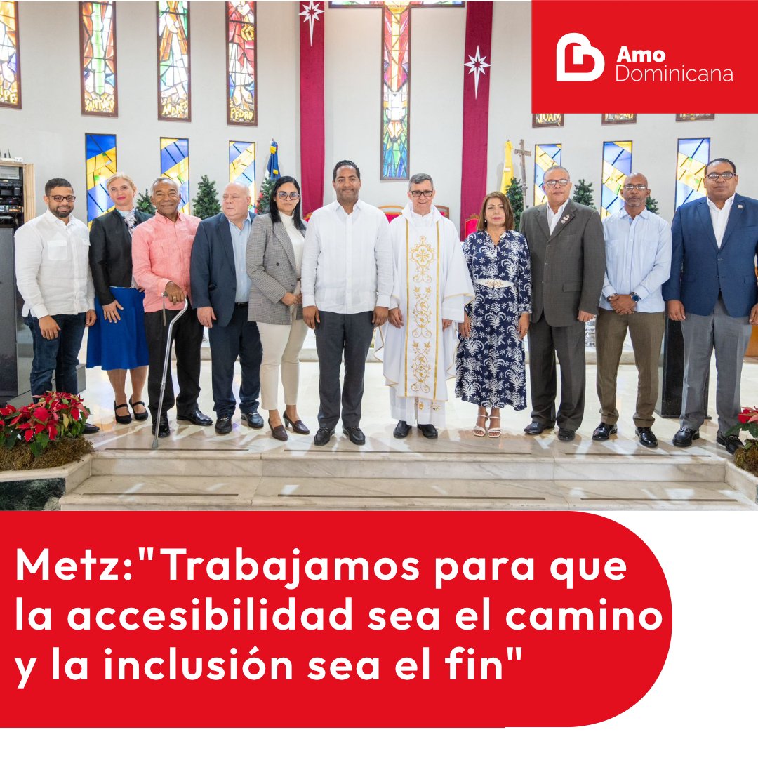 AmoDominicana's tweet image. Conadis celebra misa en conmemoración del Día Internacional de las Personas con Discapacidad

📲 amodominicana.com/conadis-celebr…

#conadis #conadiscontodos #conadis #republicadominicana #bennymetz