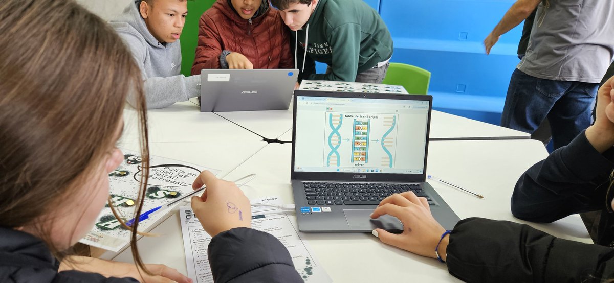 Proyectos como "Esporas cifradas" nos hacen crecer como docentes, y corroboran que el trabajo colaborativo con metodologías #AdF tienen un gran potencial para el proceso enseñanza/aprendizaje.
youtu.be/L6XIS8b4Lns?fe…