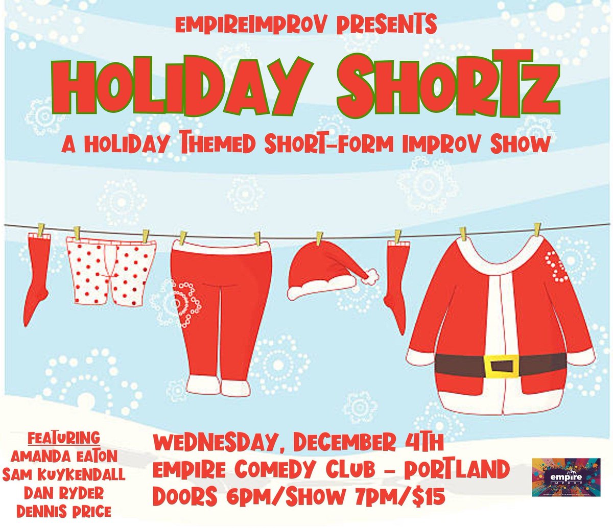 Empire Comedy Club tweet media