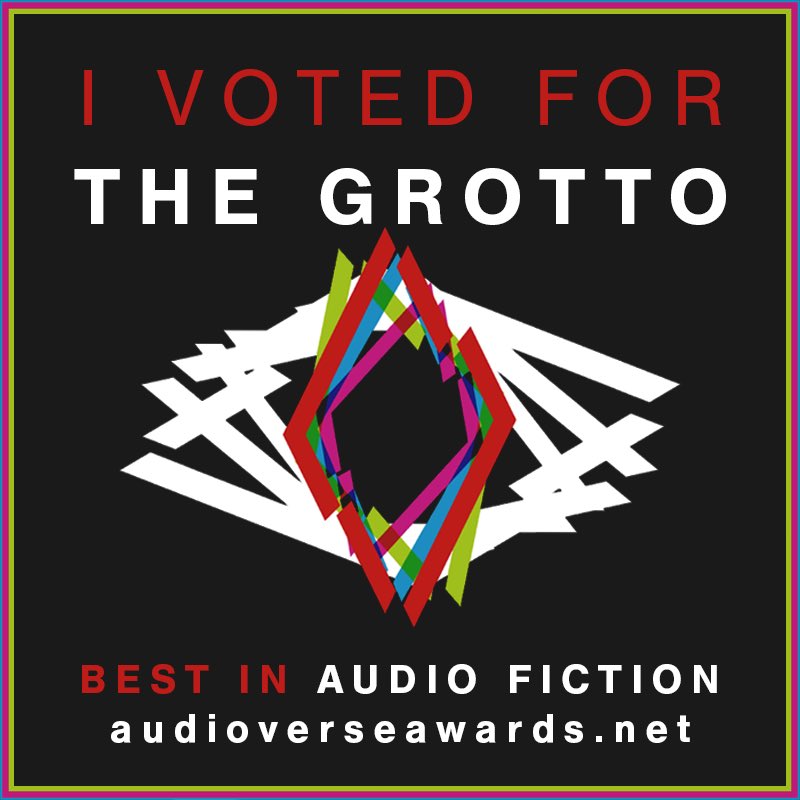 Am I allowed to vote for my own show??? <a href="/GrottoPod/">The Grotto Pod</a>