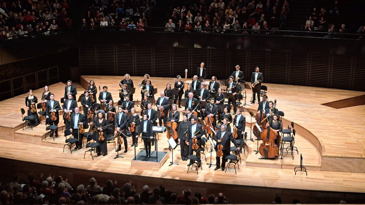 Marianne Bliman (@marianne_bliman) on Twitter photo Très beaux Britten, Fauré et Mendelssohn par l'<a href="/ONDIF/">Orchestre.nat.IdF</a> et <a href="/kaeligboche/">Kaëlig Boché</a> sous la baguette de <a href="/schildress_/">Stephanie Childress</a> ce soir <a href="/philharmonie/">Philharmonie de Paris</a>. Tonnerre d'applaudissements en clôture 🎉
#FrancoBritishYoungLeaders <a href="/francobritish/">FrancoBritishCouncil</a> <a href="/MinColonna/">Catherine Colonna</a> Très beaux Britten, Fauré et Mendelssohn par l'<a href="/ONDIF/">Orchestre.nat.IdF</a> et <a href="/kaeligboche/">Kaëlig Boché</a> sous la baguette de <a href="/schildress_/">Stephanie Childress</a> ce soir <a href="/philharmonie/">Philharmonie de Paris</a>. Tonnerre d'applaudissements en clôture 🎉
#FrancoBritishYoungLeaders <a href="/francobritish/">FrancoBritishCouncil</a> <a href="/MinColonna/">Catherine Colonna</a>