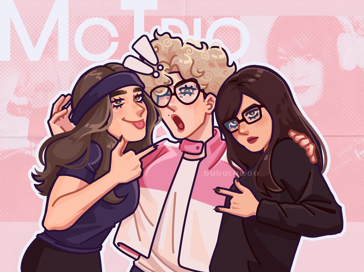 bubuluwoo's tweet image. mi realidad:

#mctrio #mctriofanart