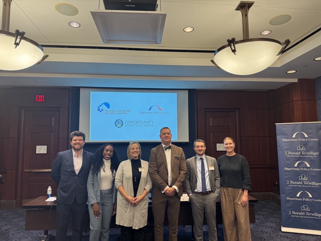 Thank you to everyone who joined today's briefing, either in person or via livestream. And thank you to our esteemed panelists for sharing their insights and uplifting bipartisan affordable housing solutions.